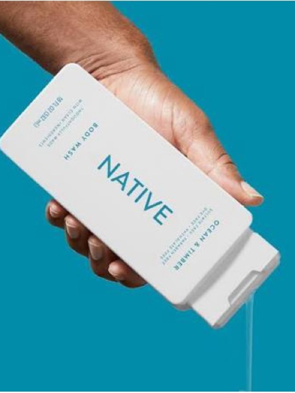 Native Ocean & Timber Body Wash - New